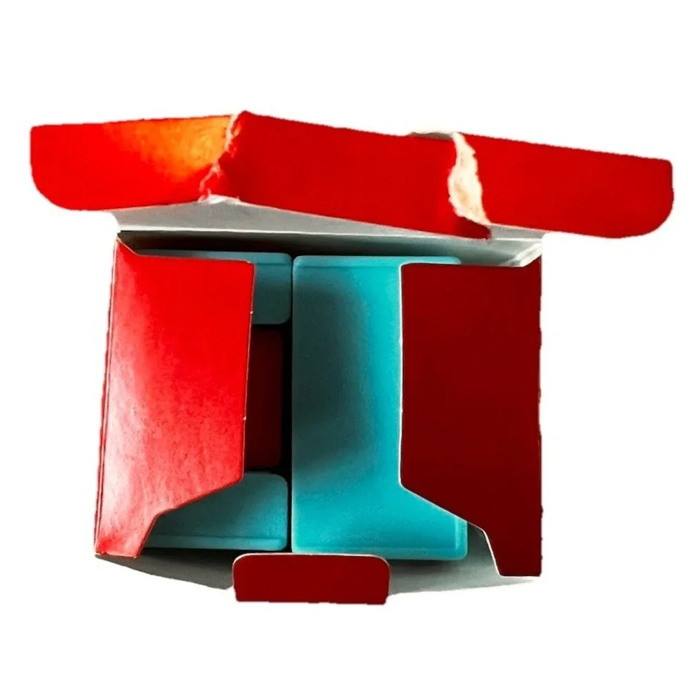 McDonald's Changeables 2 Toy Transformer Happy Meal w/‎ Box Vintage Play 2 Ways